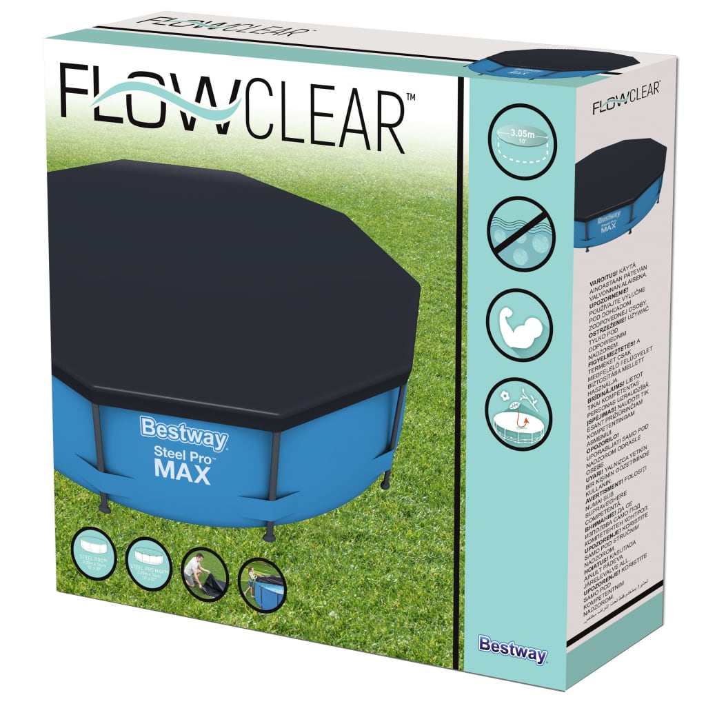 Micasa Italia Bestway Copertura Per Piscina Flowclear Cm