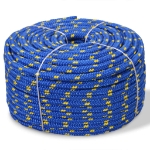 Corda Nautica in Polipropilene 10 mm 250 m Blu