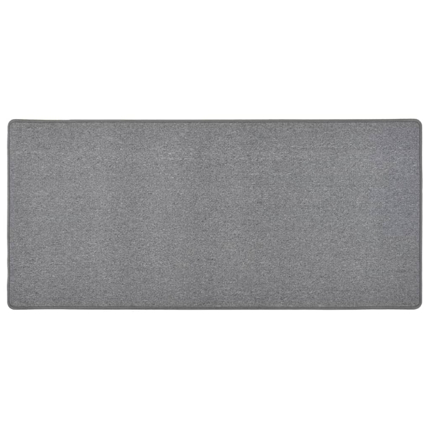 Tappeto Corsia Grigio Scuro 50x100 cm