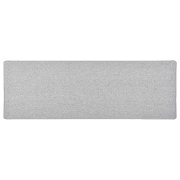 Tappeto Corsia Grigio Chiaro 50x150 cm