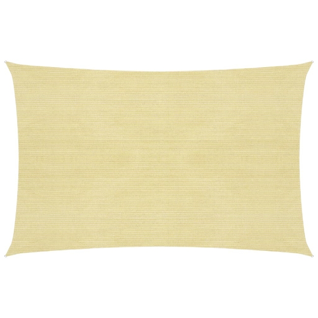 Vela Parasole 160 g/m² Beige 3x4,5 m in HDPE