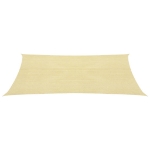 Vela Parasole 160 g/m² Beige 3x4,5 m in HDPE