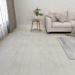 Listoni per Pavimenti Autoadesivi 55 pz in PVC 5,11 m² Crema