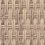 Lettino Prendisole in Polyrattan Beige