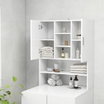 Mobile per Lavatrice Bianco 70,5x25,5x90 cm