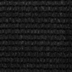 Tappeto da Tenda 250x250 cm Nero