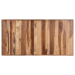 Tavolo da Pranzo 180x90x75 cm Legno Massello Finitura Sheesham