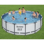 Bestway Set Piscina Steel Pro MAX 488 x 122 cm