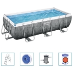 Bestway Power Steel Set Piscina 404x201x100 cm