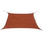 Parasole a Vela Oxford Quadrato 3,6x3,6 m Terracotta