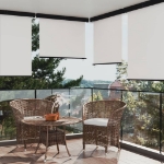 Tenda Laterale per Balcone 140x250 cm Crema