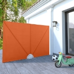 Tenda Laterale per Terrazza Pieghevole Terracotta 240x160 cm