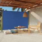 Tenda Laterale Retrattile per Patio 200x300 cm Blu