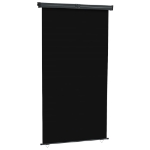 Tenda Laterale per Balcone 170x250 cm Nera