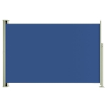 Tenda Laterale Retrattile per Patio 200x300 cm Blu