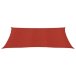 Vela Parasole 160 g/m² Rossa 3,5x4,5 m in HDPE