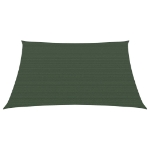 Vela Parasole 160 g/m² Verde Chiaro 3,6x3,6 m in HDPE