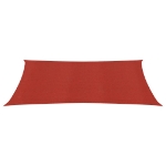 Vela Parasole 160 g/m² Rossa 3,5x4,5 m in HDPE