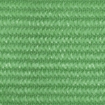 Vela Parasole 160 g/m² Verde Chairo 3,5x4,5 m in HDPE