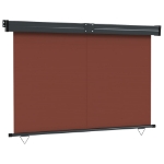 Tenda Laterale per Balcone 170x250 cm Marrone