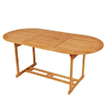 Set da Pranzo da Giardino 9 pz con Cuscini in Legno di Teak