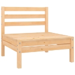 Set Salotto da Giardino 13 pz in Legno Massello di Pino