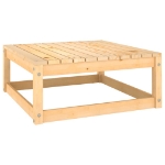 Set Divani da Giardino 11 pz con Cuscini Antracite Legno Pino