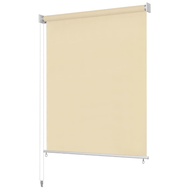 Tenda a Rullo per Esterni 140x230 cm Crema