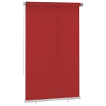 Tenda a Rullo per Esterni 140x230 cm Rossa HDPE