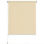 Tenda a Rullo per Esterni 140x230 cm Crema