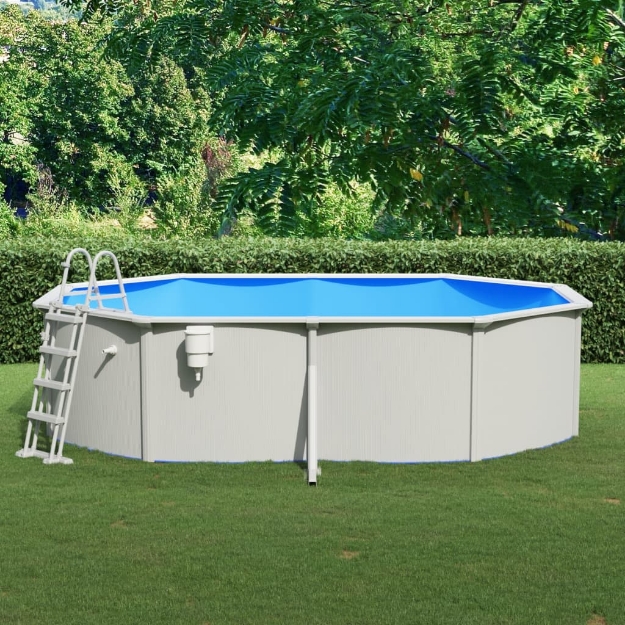 Piscina con Scaletta 490x360x120 cm