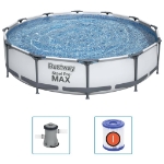 Bestway Set Piscina Steel Pro MAX 366x76 cm