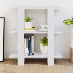 Libreria/Divisorio Bianco 80x30x87 cm