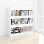 Libreria/Divisorio Bianco 100x30x103 cm