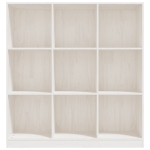 Libreria/Divisorio Bianco 104x33,5x110 cm in Massello di Pino