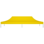 Tetto per Tendone per Feste 6x3 m Giallo 270 g/m²