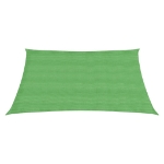 Vela Parasole 160 g/m² Verde Chiaro 3,6x3,6 m in HDPE