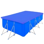 Copertura per Piscina Rettangolare 90g/mq 400 x 207 cm