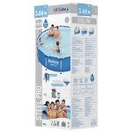 Bestway Piscina con Telaio Steel Pro 366x76 cm