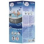 Bestway Set Piscina Gonfiabile Fast con Pompa 396x84 cm