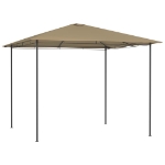 Gazebo 3x3x2,6 m Grigio Talpa 160 g/m²