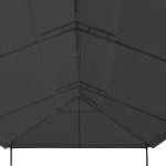 Gazebo 600x298x270 cm Antracite