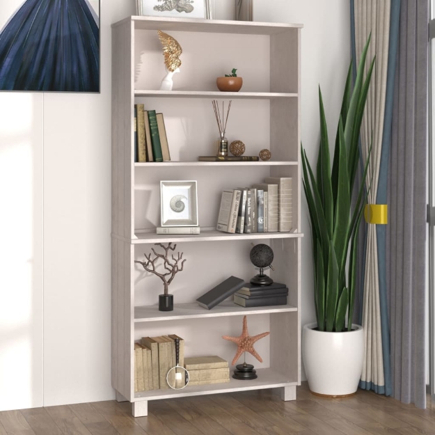 Credenza in Legno Massello di Pino Bianco