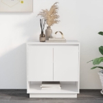 Credenza Bianca 70x41x75 cm in Truciolato