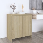 Credenza Rovere Sonoma 70x40x73,5 cm in Truciolato