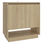 Credenza Rovere Sonoma 70x41x75 cm in Truciolato