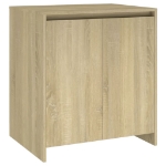 Credenza Rovere Sonoma 70x40x73,5 cm in Truciolato