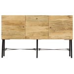 Credenza in Legno Massello di Mango 118x30x70 cm