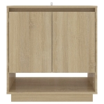 Credenza Rovere Sonoma 70x41x75 cm in Truciolato