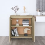 Credenza Rovere Sonoma 70x40x73,5 cm in Truciolato